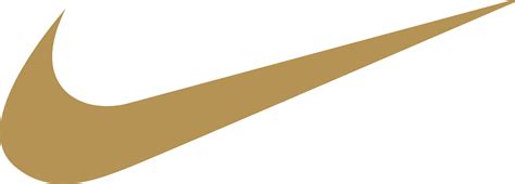 Gold Nike Logo PNG Transparent & SVG Vector - Freebie Supply