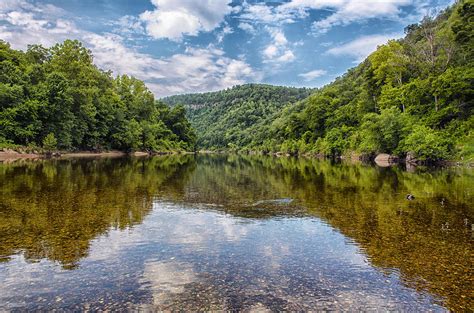 Buffalo National River Photograph By Bill Tiepelman