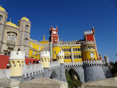 Pena Palace Sintra Portugal Rcastles