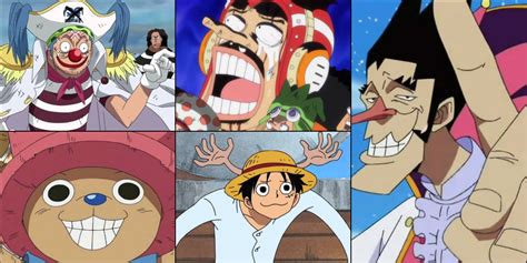 One Piece Funniest Characters In The Anime