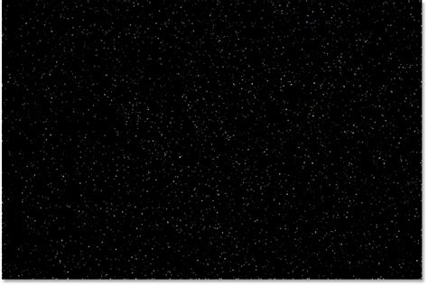 Create A Starry Night Sky In Photoshop