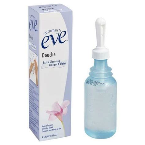 Summer S Eve Douche Extra Cleansing Vinegar And Water Cleanser Oz