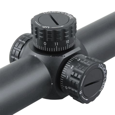 VictOptics S6 1-6x24 VI-CTSIX LPVO - Airguns Europe