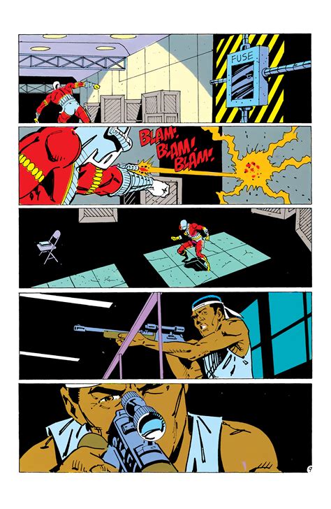 Deadshot 1988 Issue 3 Read Deadshot 1988 Issue 3 Comic Online In High