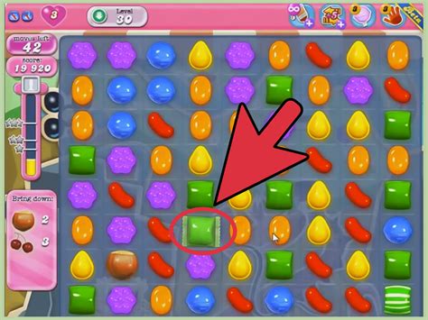 Candy crush saga'nın öğrenilmesi çok kolaydır ancak gittikçe zorlaşır. How to Beat Candy Crush Level 30: 6 Steps (with Pictures)
