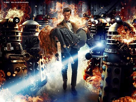 Doctor Who News Publicity Image Released For Asylum Of The Daleks