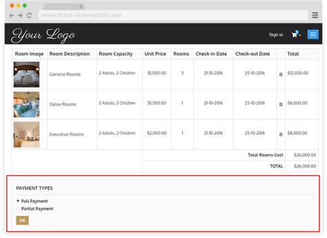 We did not find results for: Partial Payment Booking - Free Open-Source Hotel Booking ...