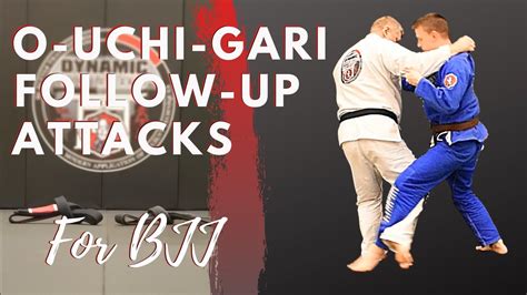 O Uchi Gari Follow Up Positions Takedowns For Jiu Jitsu Youtube