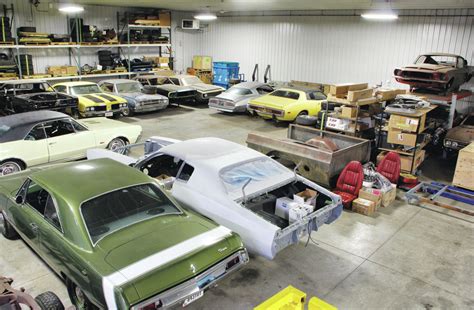 This Guys Garage Muscle Car Restoration Hot Rod Network