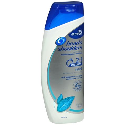 Head And Shoulders Instant Relief 2 In 1 Dandruff Shampoo Conditioner