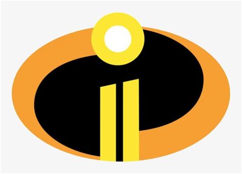 Incredibles Logo 3d Printed