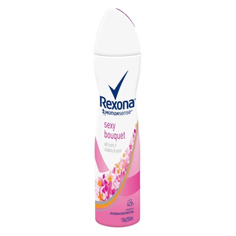 Rexona Antiperspirant Aerosol Deodorant Sexy Bouquet Ml Makkos Gh