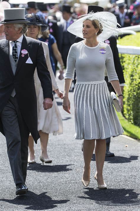 Sophie wessex has said she hopes her daughter lady louise windsor will be able to lead a 'private life' for the 'next few years'. Sophie, Countess of Wessex, Talks About the Real Fashion ...