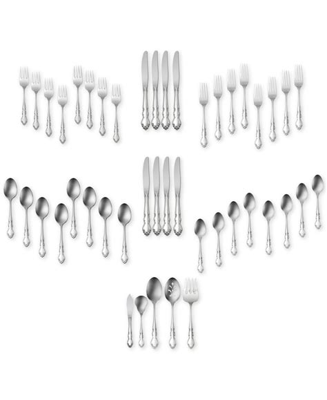 Make A Lasting Impression At Your Table With This Dover Flatware Set