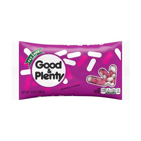 Good And Plenty Licorice Candy Classic Hershey Candy