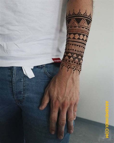 Male Mehndi Design Henna Design October Men Henna Tattoo Henna Tattoo Designs Arm