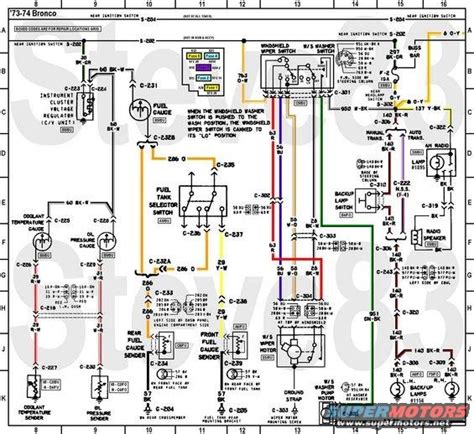 Wiring Schematic For 1971 Bronco Early Bronco Hq Is About 1966 77