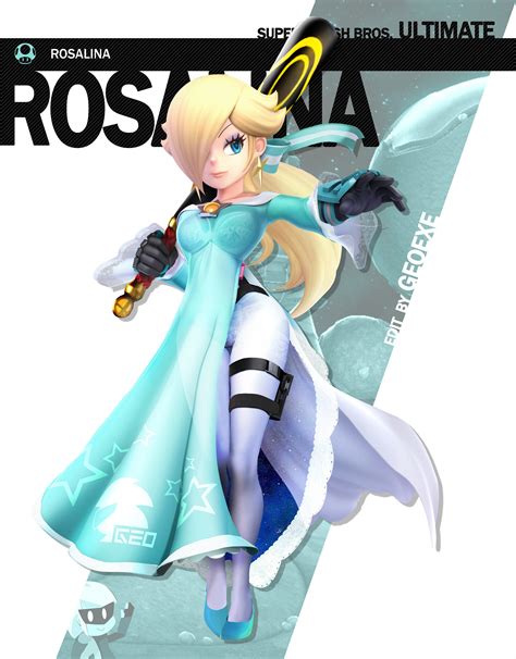 rosalina brawler edit by geoexe super smash brothers ultimate know your meme