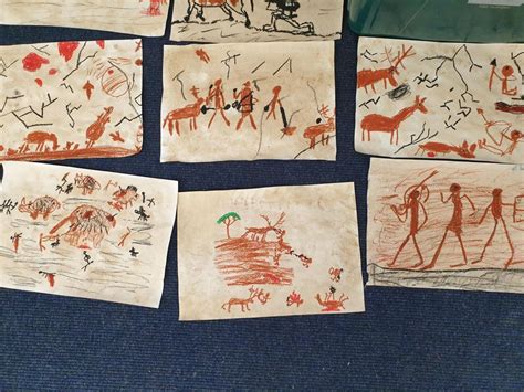 Year 3 Cave Paintings Daubeney Primary School