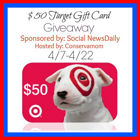 Check spelling or type a new query. $50 Target Gift Card Giveaway - ends 4/22 - Everything Mommyhood