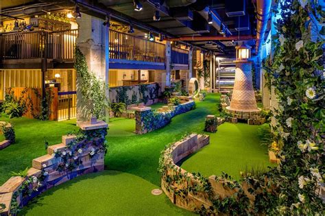 Swingers Brings High End Mini Golf Experience From Uk To Washington