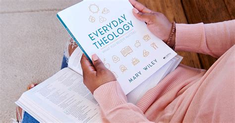 Everyday Theology Bible Study Giveaway Lifeway Women