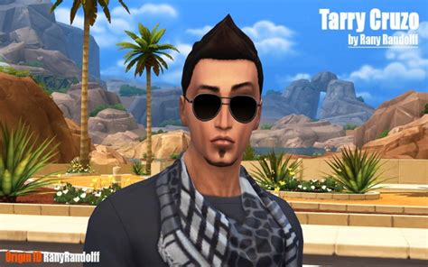 Tarry Cruzo By Rany Randolff At Ihelensims Sims 4 Updates
