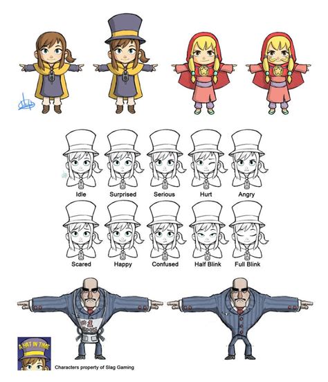 A Hat In Time Designs By Luigil On Deviantart A Hat In Time