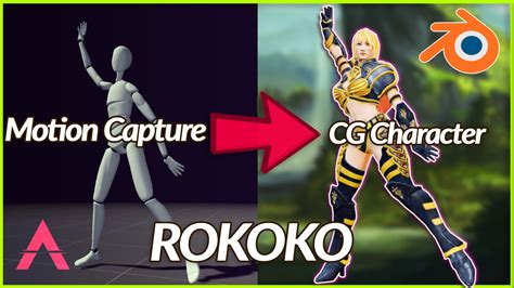 How To Apply Motion Capture Animation From Rokoko Studio