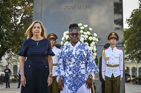 Vicepresidenta Colombiana Agradece A Cuba Esfuerzos De Paz Infobae