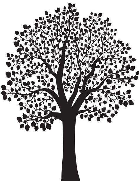 Royalty Free Tree Silhouette Tree Art Png Download 61838000 Free
