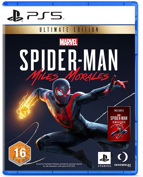 Spider Man Miles Morales Ultimate Edition Ps5 Gamesplanetae Your