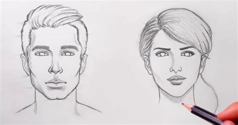 Learn How To Draw Faces Step By Step From Scratch