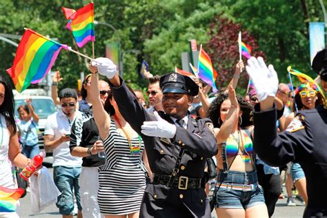 Opinion Let Lgbtq Cops March In New York City’s Pride Parade The Washington Post