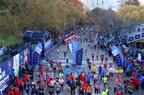 Tcs New York City Marathon Home