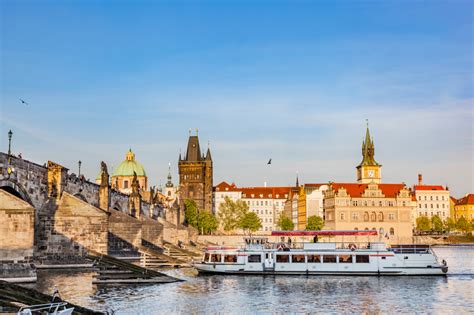Prague River Cruise Prague Travel