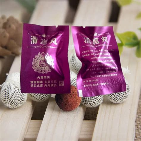 Pcs Chinese Herbal Tampon For Women Clean Point Tampons Vaginal Detox