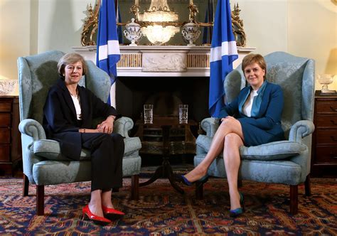 Nicola Sturgeon Calls Second Scottish Independence Referendum