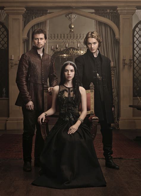 Reign The CW Releases Cast Gallery Images