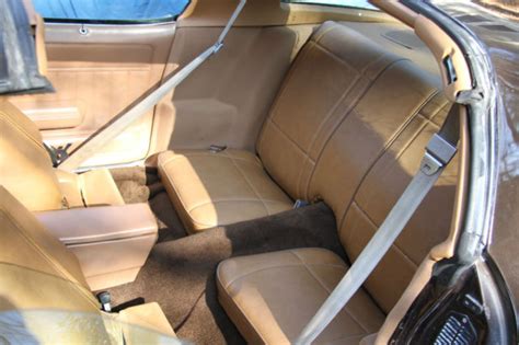 1980 Camaro Berlinetta T Top Car Chocolate Brown Tan Interior For Sale