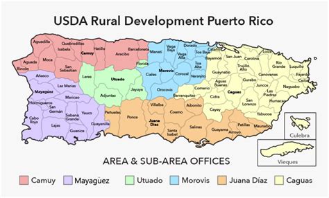 United States Map With Puerto Rico Map