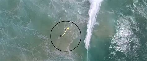 Dramatic Drone Rescue Of 2 Australian Swimmers Billed As A First ABC News