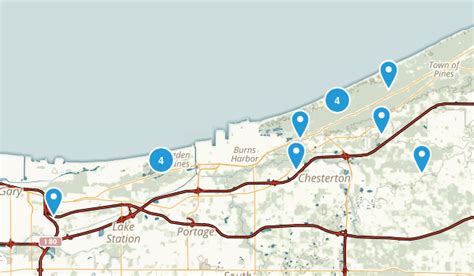 Best Trails In Indiana Dunes National Lakeshore Alltrails