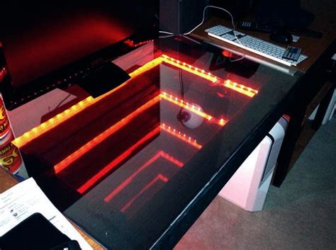 4.2 out of 5 stars 103. Impossible Object #38 - Infinity LED desk