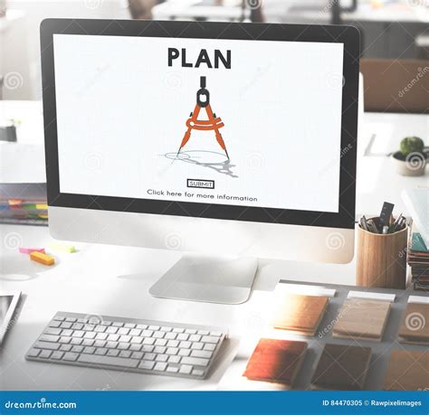 Plan Planning Process Mission Concept Stock Image Image Of Guide