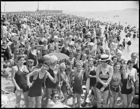 Throwback Thursday Vintage Photos Of Bostonians At The Beach