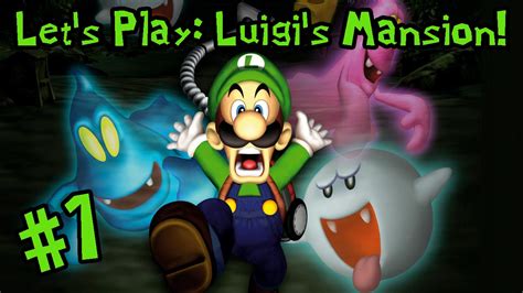 Lets Play Luigis Mansion Part 1 The Power Of The Selfie Youtube
