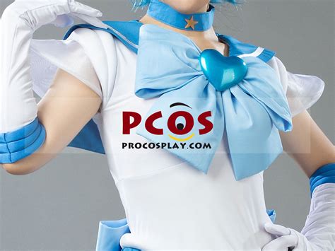 Sailor Moon Crystal Sailor Mercury Cosplay Costume Best Profession