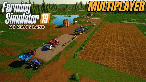 Two Farms No Man S Land Farming Simulator Time Lapse Ep
