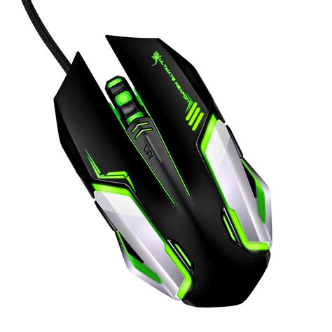 Review For Gaming Mouse Ldesign 3200dpi Wired Gamer Mice Acc Optical E